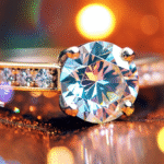 pngtree-sparkling-diamond-ring-on-festive-glittery-christmas-background-picture-image_13407791